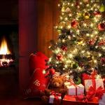 Mini Clear Replacement Bulbs for Synchronized Christmas Lights