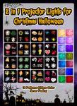 Minetom Synchronized Christmas Projector Lights with 26 Effects