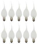 Musical Sync Candle Light Bulbs - 10 Pack