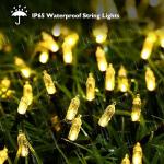 Mini Clear Replacement Bulbs for Synchronized Christmas Lights