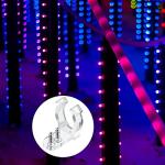 200 LED Rope Light Clips with Mounting Screws