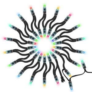 50 LED Waterproof RGB Music Sync String Lights