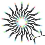 50 LED Waterproof RGB Music Sync String Lights