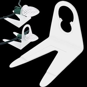 100 Pack Christmas Light Clips for Easy Setup