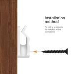 String Light Hanger Hooks for Christmas Lights