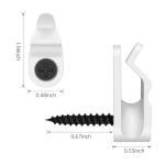 String Light Hanger Hooks for Christmas Lights