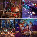 50 LED Waterproof RGB Music Sync String Lights