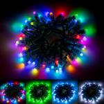 50 LED Waterproof RGB Music Sync String Lights