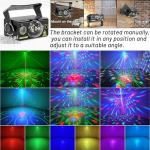 Sound Activated Disco Ball Lights for Parties