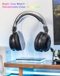 Acrylic RGB Headphone Stand with Music Sync Lights