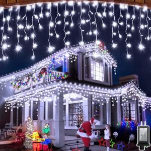 66FT LED Christmas String Lights with Music Sync