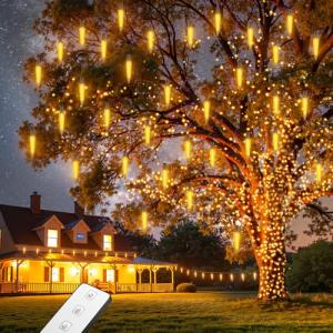 Addlon 50FT Remote-Controlled Music Sync Christmas Lights