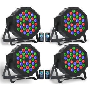 36 LED RGB Music Sync Lights for Events