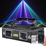 App-Controlled DJ Laser Light for Music Sync