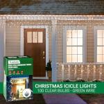 Tupkee Music-Synchronized Icicle Christmas Lights