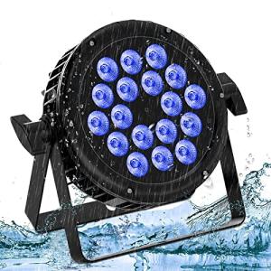 Waterproof RGBW Par Light for Music Shows