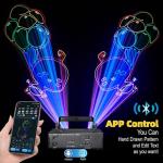 App-Controlled DJ Laser Light for Music Sync