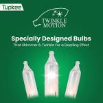 Tupkee Music-Synchronized Icicle Christmas Lights