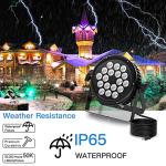 Waterproof RGBW Par Light for Music Shows