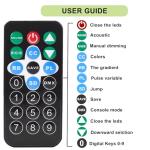 36 LED RGB Music Sync Lights for Events
