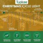 Tupkee Music-Synchronized Icicle Christmas Lights