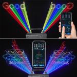 App-Controlled DJ Laser Light for Music Sync