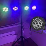 36 LED RGB Music Sync Lights for Events