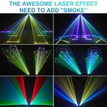 App-Controlled DJ Laser Light for Music Sync