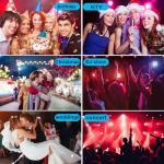 36 LED RGB Music Sync Lights for Events