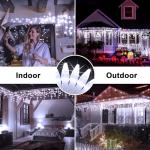 66FT LED Christmas String Lights with Music Sync