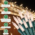 Tupkee Music-Synchronized Icicle Christmas Lights
