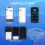 App-Controlled DJ Laser Light for Music Sync