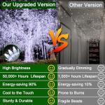 66FT LED Christmas String Lights with Music Sync