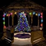 Musical Bell String Lights with 25 Holiday Songs