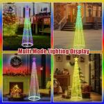 Smart RGB Christmas Tree Lights with Music Sync