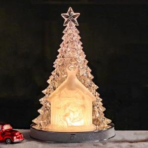 Large Nativity Scene with Lights & Music