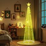 Smart RGB Christmas Tree Lights with Music Sync