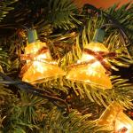 30 Musical Bell String Lights for Christmas Fun