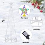 Smart RGB Christmas Tree Lights with Music Sync