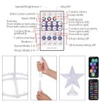 Smart RGB Christmas Tree Lights with Music Sync