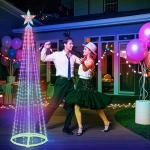 Smart RGB Christmas Tree Lights with Music Sync