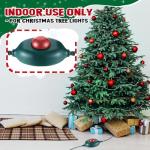 Christmas Lights Power Cord with Foot Switch