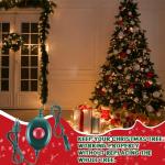 Christmas Lights Power Cord with Foot Switch