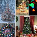 25 Pack C7 Multicolor Christmas Music Sync Bulbs