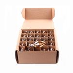 C7 LED Music Sync Night Light Bulbs - 25 Pack