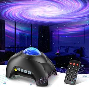 Aurora Projector with 33 Light Effects and Speaker