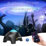 Aurora Projector with 33 Light Effects and Speaker