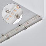 100 Pack LED Strip Light Mounting Clips