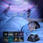 Aurora Projector with 33 Light Effects and Speaker