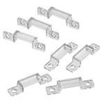 100 Pack LED Strip Light Mounting Clips